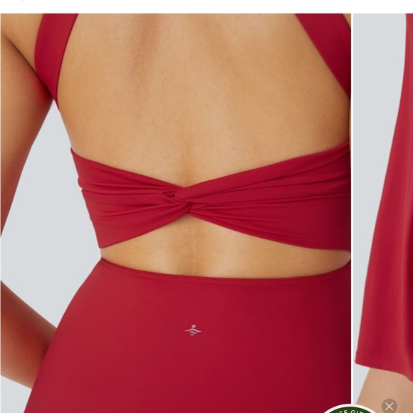 HALARA Red Mini Dress - Picture 8 of 11